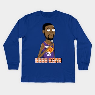 Kevin Durant Suns Kids Long Sleeve T-Shirt